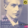 Bartok: Violin Sonatas No.1, No.2, Andante for Violin and Piano, etc