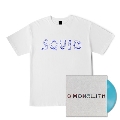 O Monolith [LP+Tシャツ(M)]<数量限定盤/Blue Vinyl/日本語帯付き/解説書・歌詞対訳付き>