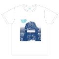 Cornelius いつか/どこか T-Shirts(White×Blue)/Lサイズ