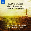 Saint-Saens: Music for Violin and Piano Vol.1