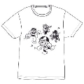 怪物くん × TOWER RECORDS T-shirt White/Mサイズ