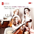 Rontgen: Complete String Trios Vol.1 - No.1-No.4