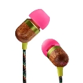 Jammin' In-Ear Headphones Smile Jamaica Lily with Mic & Remote