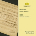 Beethoven: Diabelli Variations; Reger: Telemann Variations