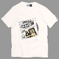 <Ray Lowry foundation at STUDIO RUDE>NEVER MIND T-shirt White/Mサイズ