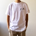 WTM_ジャンルT-Shirts JAZZ ホワイト XLサイズ