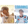 LOADING 2023年7月号＜表紙:ロンジュン (NCT Dream) A版B版(セット)＞