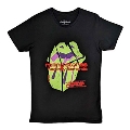 The Rolling Stones Hackney Diamonds Neon Tongue Black T-Shirt/Mサイズ