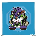 EVANGELION×FIGHTERS ハンドタオル マスコット