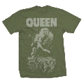 Queen Military Cover T-shirt XLサイズ