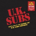 1977-2017: 40 Years of U.K. Subs Singles  <Colored Vinyl>