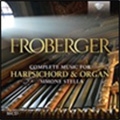 J.J.Froberger: Complete Music for Harpsichord & Organ
