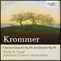 Krommer: Clarinet Quartet Op.83 and Quintet Op.95