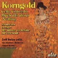 Korngold: Cello Concerto, Much Ado about Nothing, Straussiana, etc