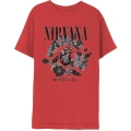 NIRVANA Heart Shape Box (Red) Tシャツ M