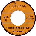 I Called You Back Baby<Coke Bottle Clear Vinyl/限定盤>