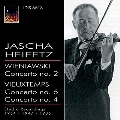 Wieniawski :Violin Concerto No.2(1954)/Vieuxtemps:Violin Concerto No.5(1947)/No.4(1935):Jascha Heifetz(vn)/Izler Solomon(cond)/RCA Victor SO/etc