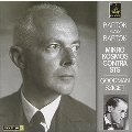 Bartok Plays Bartok -Mikrokosmos Selection, Contrasts (1940), Music for String, Percussion & Celesta (1949) / Bela Bartok(p), Joseph Szigeti(vn), etc
