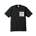 男はつらいよ 50周年 × TOWER RECORDS 40周年 T-shirts Bタイプ ブラック Mサイズ