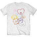 BT21 Faces T-shirt/XLサイズ