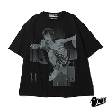 MICK ROCK PHOTO TEE BLACK Sサイズ