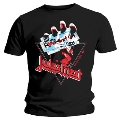 Judas Priest British Steel Hand Triangle T-Shirt/Mサイズ
