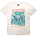 Oasis Definitely Maybe Illustration Colour T-Shirt/Lサイズ
