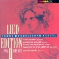 F.Mendelssohn: Lied Edition Vol.1 (1819-1837)