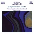 Arnold: Symphonies no 5 and 6 / Penny, Ireland National SO