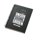 UNISON SQUARE GARDEN × TOWER RECORDS リングノート ブラック