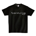 LIQUIDROOM × ミツメ Fly me to liquidroom T-shirts 黒 Sサイズ