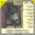 Music for Mandolin & Guitar - Hasse, Beethoven, Munier, Leonardo, Vivaldi, Calace, Monti