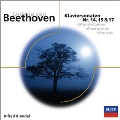 Beethoven: Piano Sonatas No.14, No.15, No.17