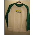 BOREDOMS 2007 Long Sleeve T-shirt Green/Mサイズ