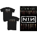 Nine Inch Nails DOWNWARD SPIRAL T-shirt/XLサイズ