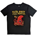 Red Hot Chili Peppers Octopus T-Shirt/Lサイズ