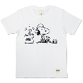 スヌーピー×TOWER RECORDS T-shirt White/Sサイズ