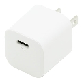 Melia AC充電器 Type-Cポート (PD対応)20W ホワイト