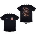 Oasis Definitely Maybe AAA Setlist Black (Back Print) Tシャツ XLサイズ
