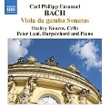 C.P.E.Bach: Viola da gamba Sonatas / Dmitry Kouzov(vc), Peter Laul(cemb)