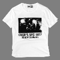 GODLIS × RUDE GALLERY DEAD MEN INVADE T-shirt White/Sサイズ