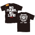 BRAHMAN×MOBSTYLES×TOWER RECORDS<NO BAND, NO LIFE! Tee>Black/Sサイズ