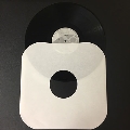 disk union LP用紙製内袋/角丸・穴あき (10枚セット)