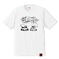 スプラトゥーン × TOWER RECORDS イカタコ T-shirts ホワイト Mサイズ