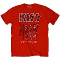KISS DESTROYER Sketch T-shirt/Lサイズ