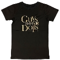 Guys and Dolls Tシャツ(ロゴ)サイズS