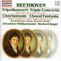 Beethoven: Triple Concerto, Choral Fantasia / Kegel, Dresden