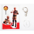 新日本プロレス フィギュアシートキーホルダー 真壁刀義2