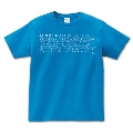 Autechre/T-shirt Blue Mサイズ