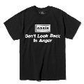 Don't Look Back In Anger 半袖T-shirt (Black)/Sサイズ